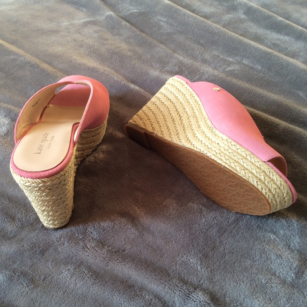 NIB Kate Spade Thea Espadrille Wedges - Picture 4 of 4